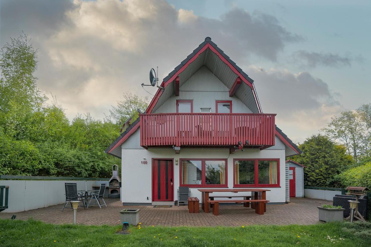 Ferienhaus 100 am See im Bergland Kirchheim  Exterior foto
